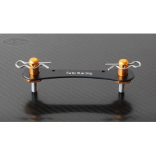 Sato Racing Fuel Tank Quick Release Pin Kit for the Suzuki GSX-R1000 (05-06)